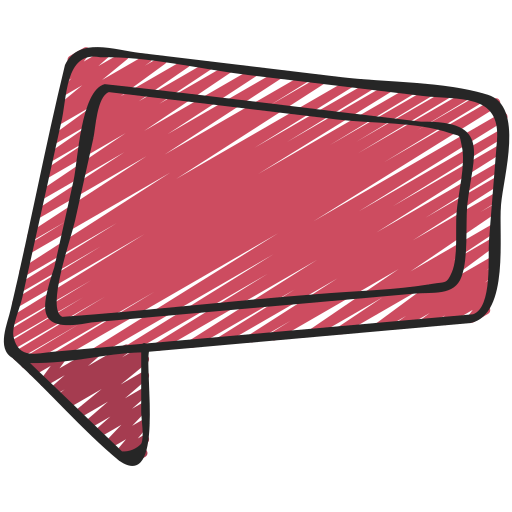 Banner free icon