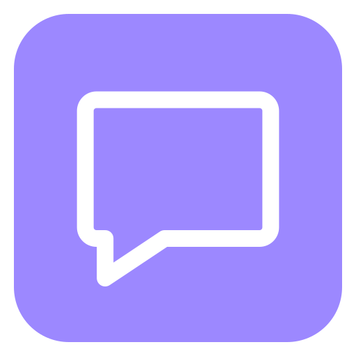 Speech bubble - free icon