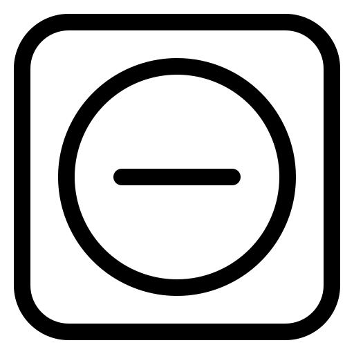 minus kostenlos Icon minus kostenlos Icon