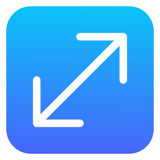 Maximize Generic Flat Gradient icon