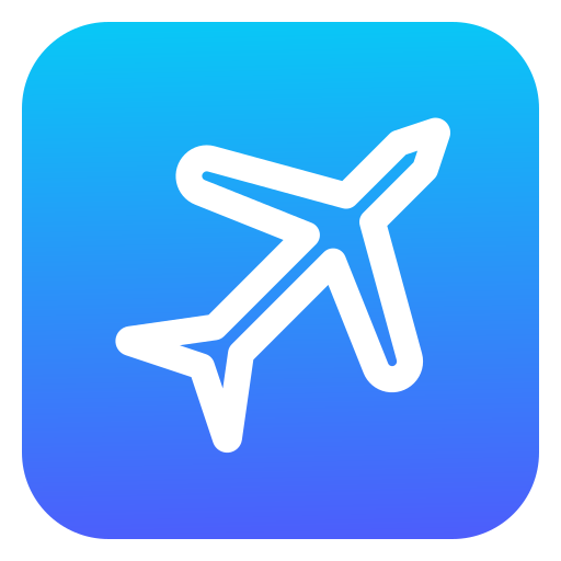 Airplane mode Generic Flat Gradient icon