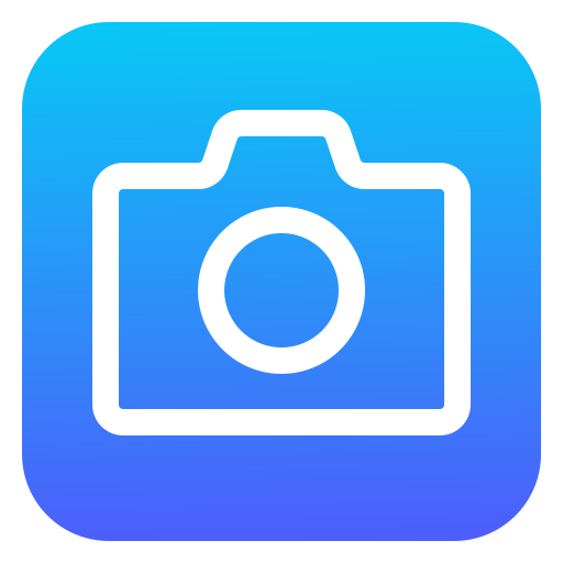 Camera Generic Flat Gradient icon