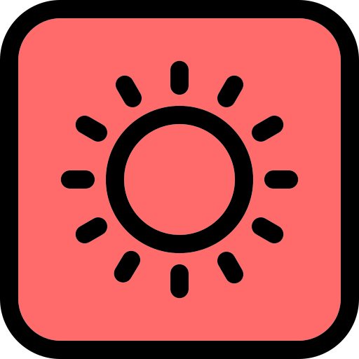 soleil Icône gratuit
