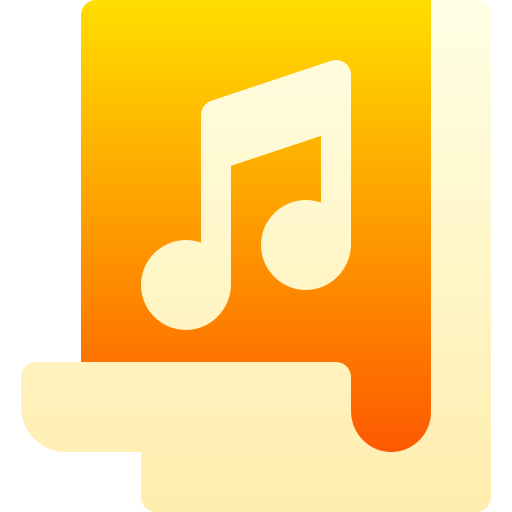 Sheet music - Free music and multimedia icons