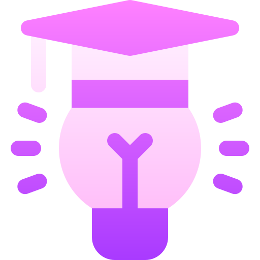 graduación icono gratis