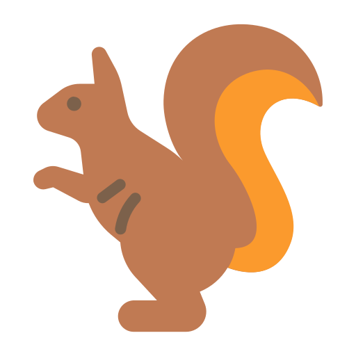 Squirrel free icon