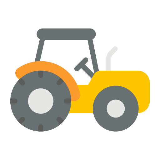 tractor icono gratis