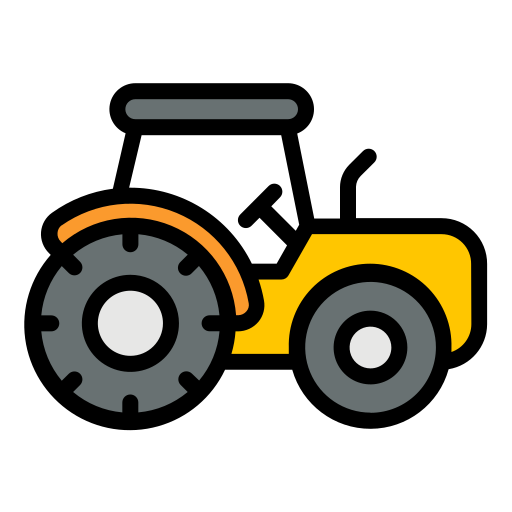 tractor icono gratis