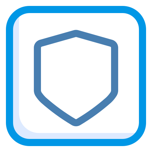 Shield Generic Blue icon