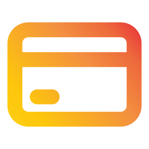 tarjeta de crédito icono gratis