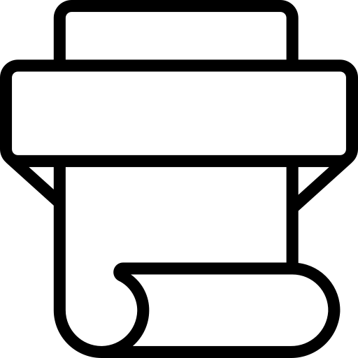 Banner design free icon
