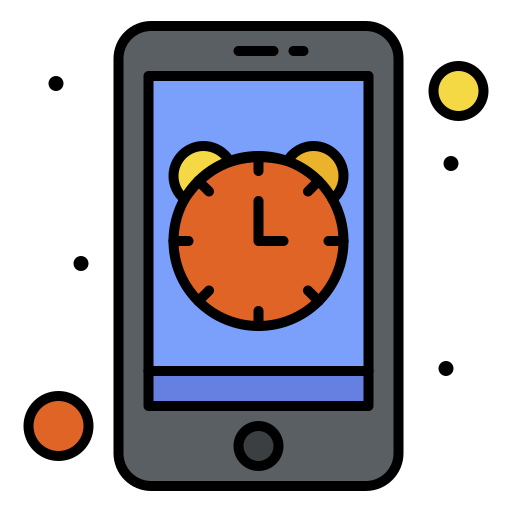 Clock free icon