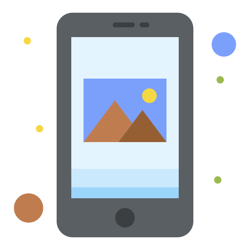 galería icono gratis
