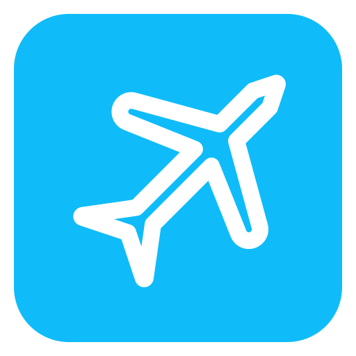 Airplane mode Generic Flat icon