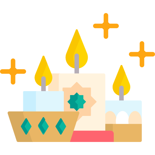 Candles free icon