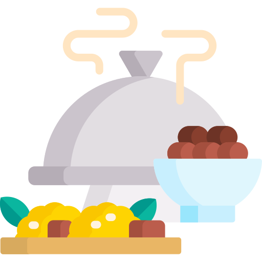 Meal free icon