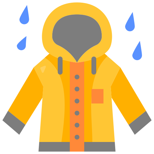 Raincoat free icon Raincoat free icon