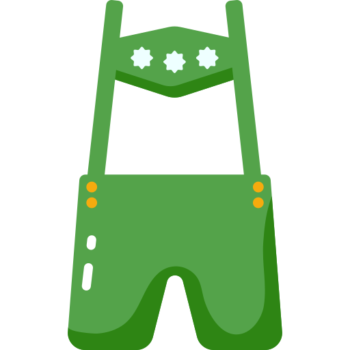 Lederhosen free icon Lederhosen free icon