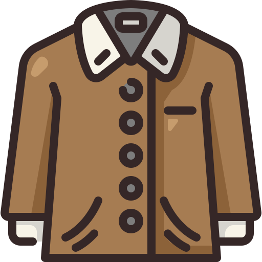 Coat Generic Outline Color icon