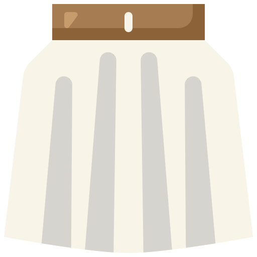 Skirt free icon