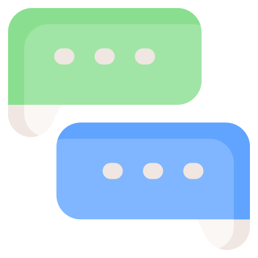 Chat free icon