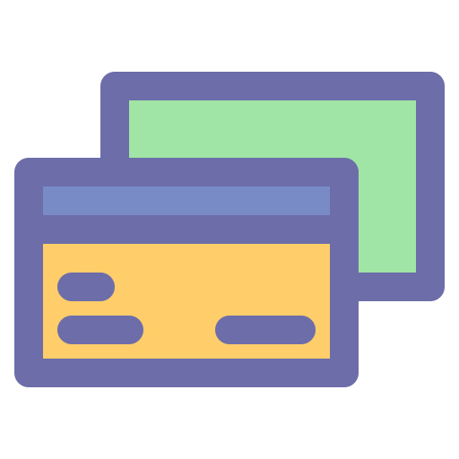 carte de crédit Icône gratuit