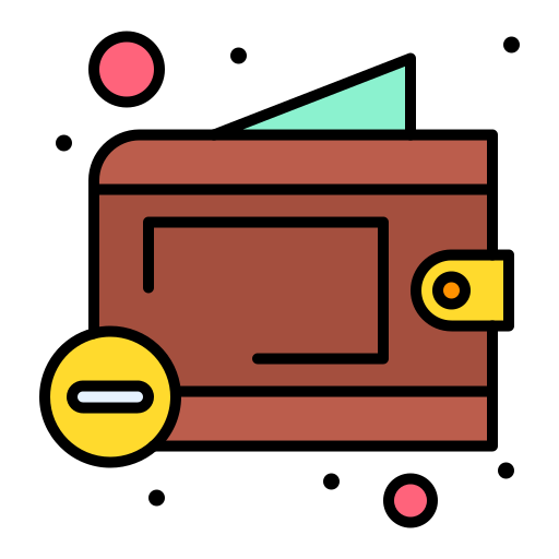 cartera icono gratis