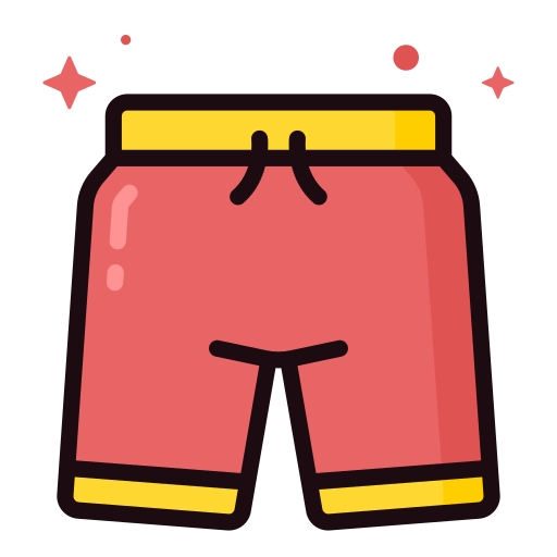 shorts de fútbol icono gratis