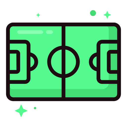 campo de fútbol icono gratis