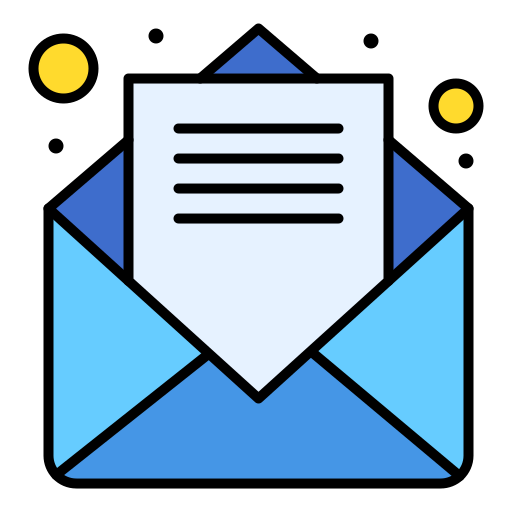 correo electrónico icono gratis