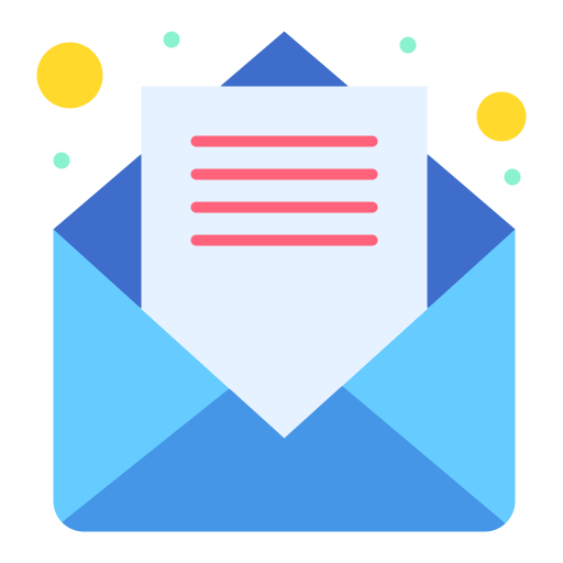 correo electrónico icono gratis