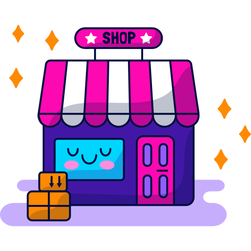 Shop Stickers - commerce Stickers