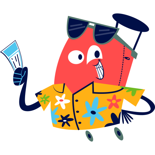 maleta gratis sticker maleta gratis sticker