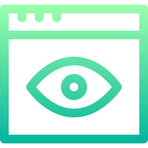 ansichten kostenlos Icon ansichten kostenlos Icon