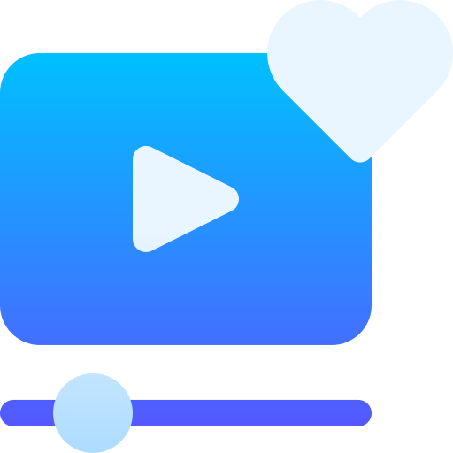 reproductor de video icono gratis