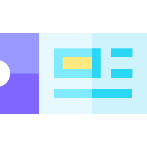 Ticket free icon