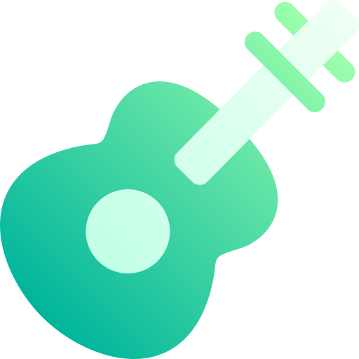 guitarra icono gratis