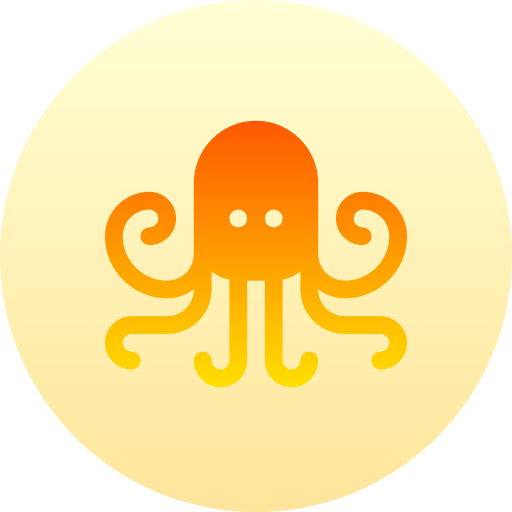 pulpo icono gratis