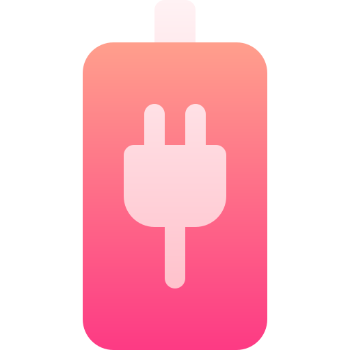 Battery charge free icon