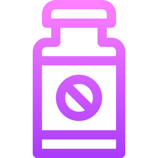 Drug Basic Gradient Lineal Color Icon 8185