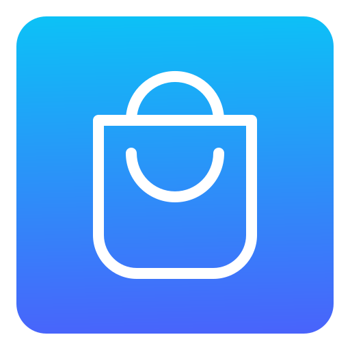 bolsa de compras grátis ícone bolsa de compras grátis ícone