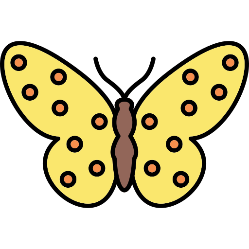 mariposa icono gratis