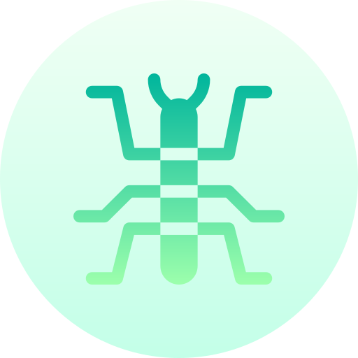 insecto palo icono gratis