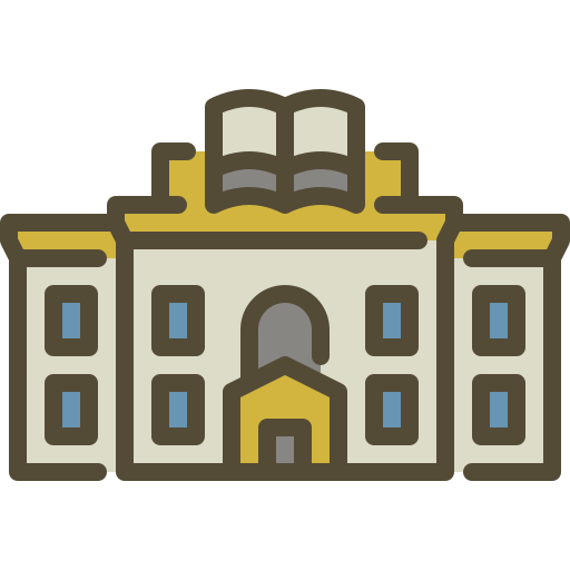 biblioteca icono gratis