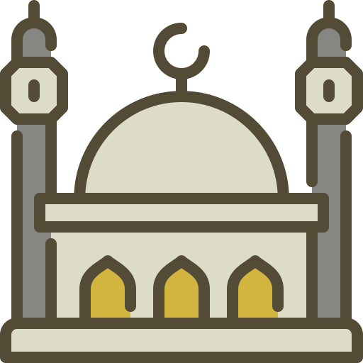 mezquita icono gratis