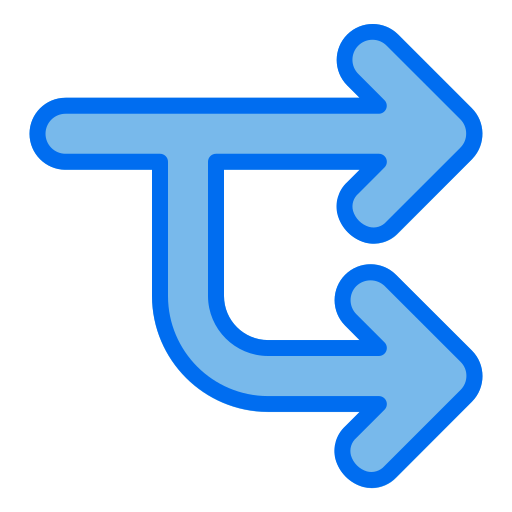 Arrow free icon
