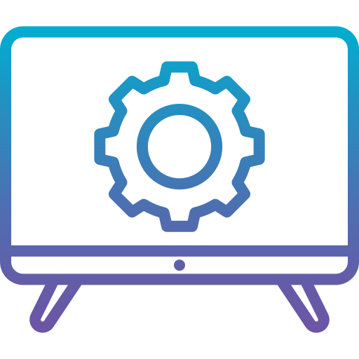 televisión icono gratis