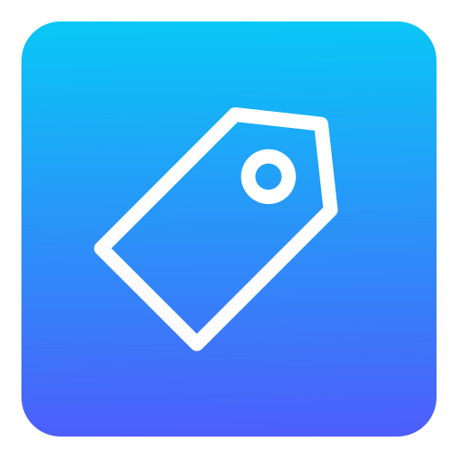 Ценник бесплатно иконка