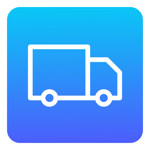 camión icono gratis