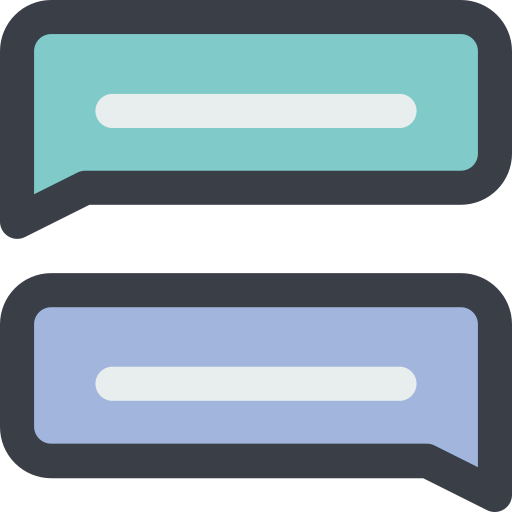 Comment Generic Outline Color icon